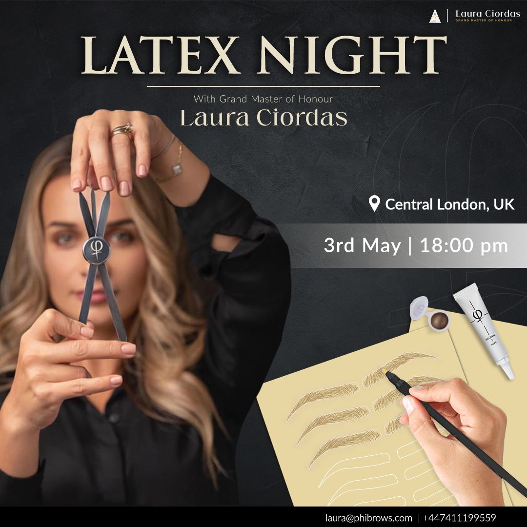 Latex Night - 3th May - 18:00 pm