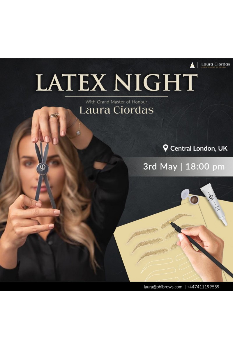 Latex Night - 3th May - 18:00 pm
