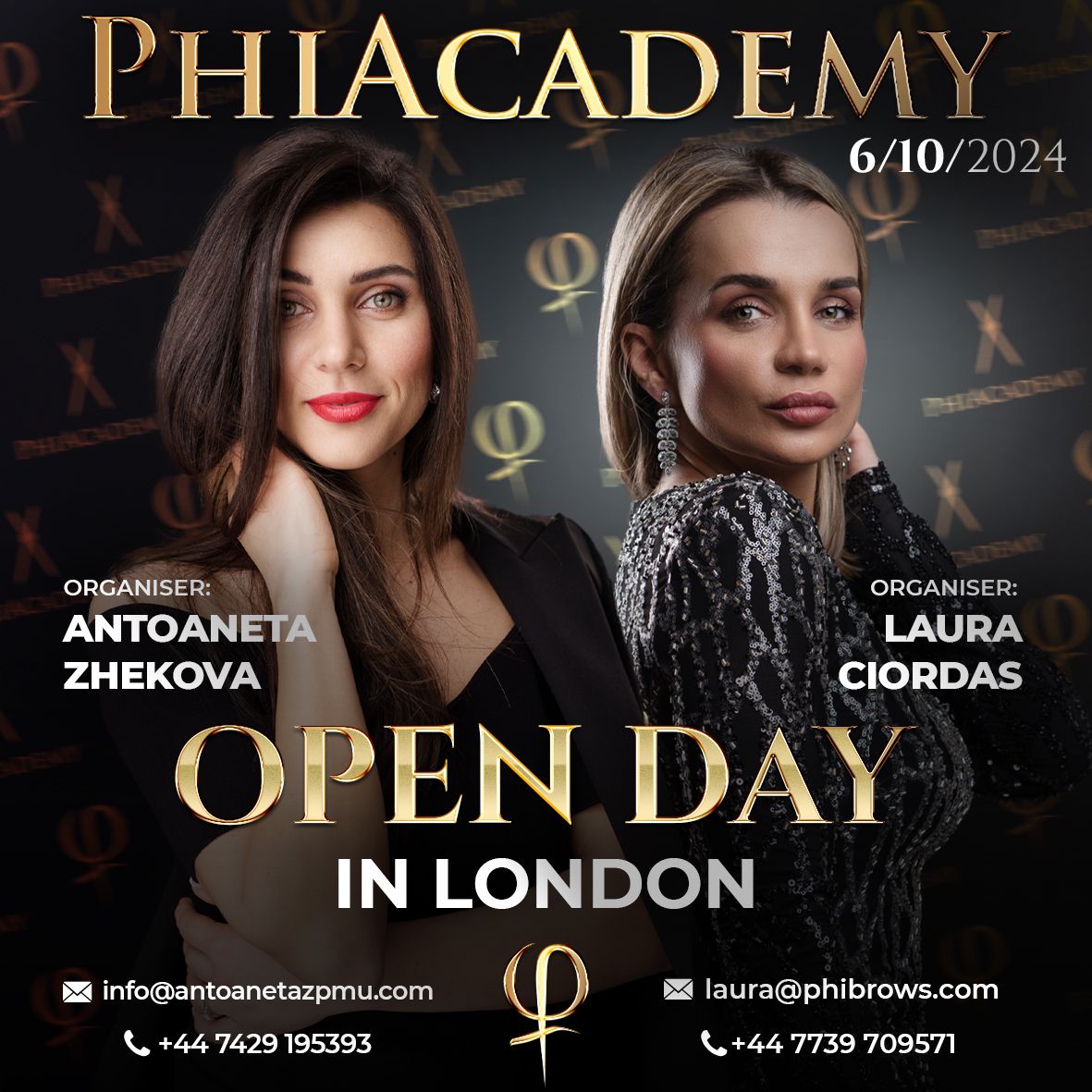 Open Day in London - 06/10/2024