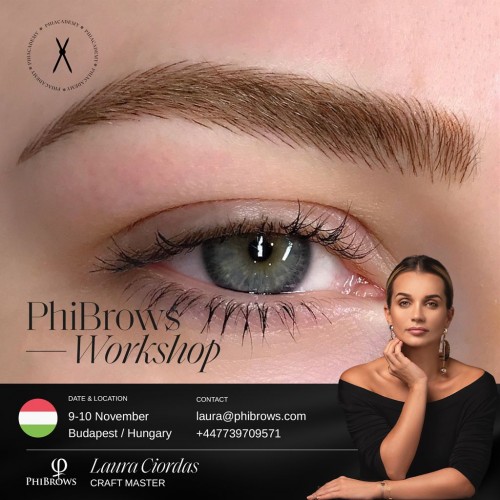 Microblading Phibrows