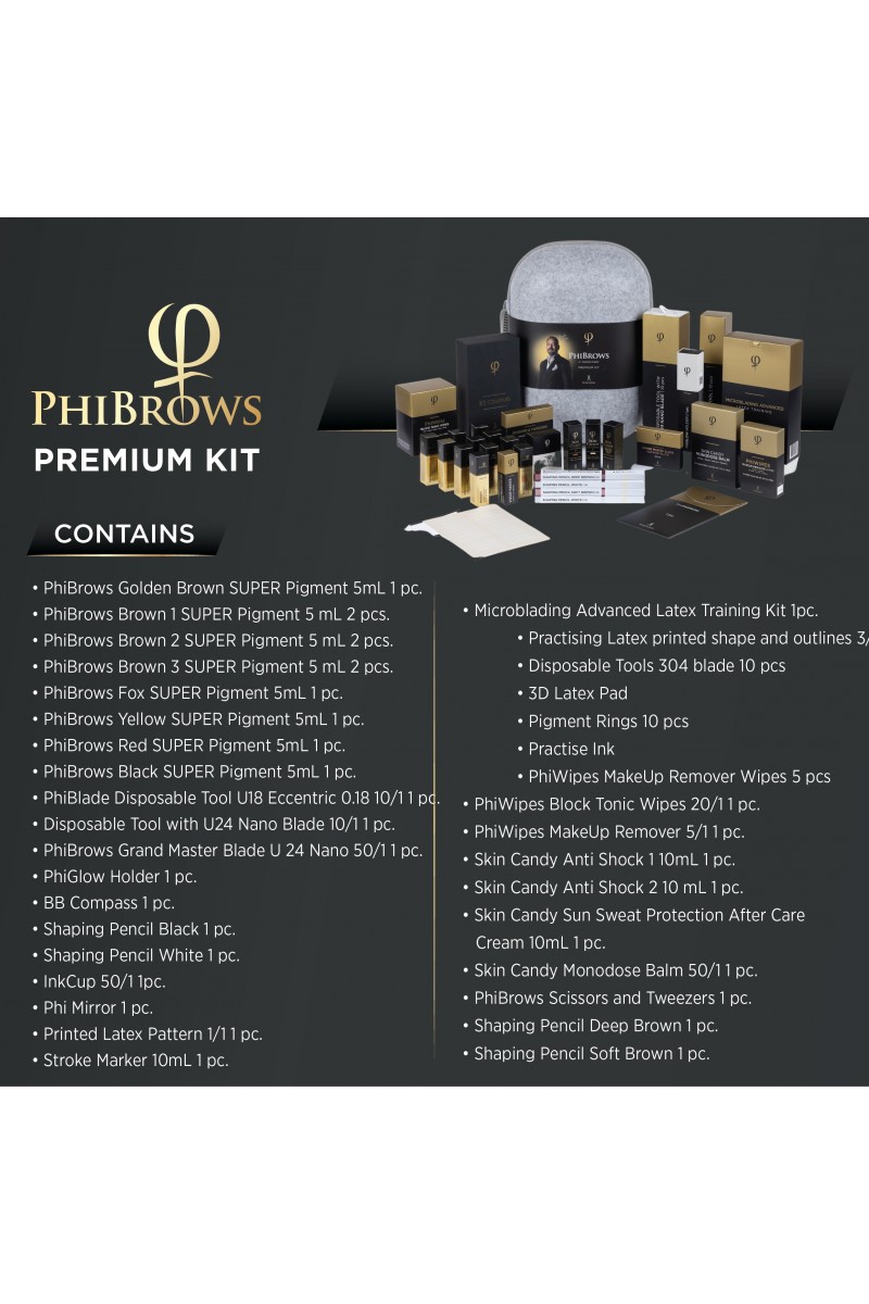 Microblading Phibrows